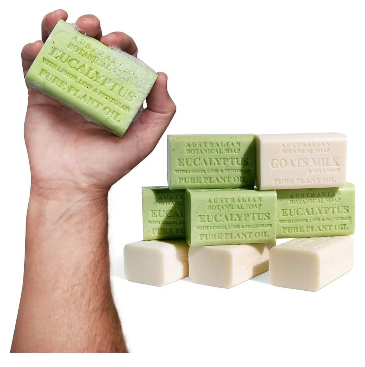 Eucalyptus Natural Soap