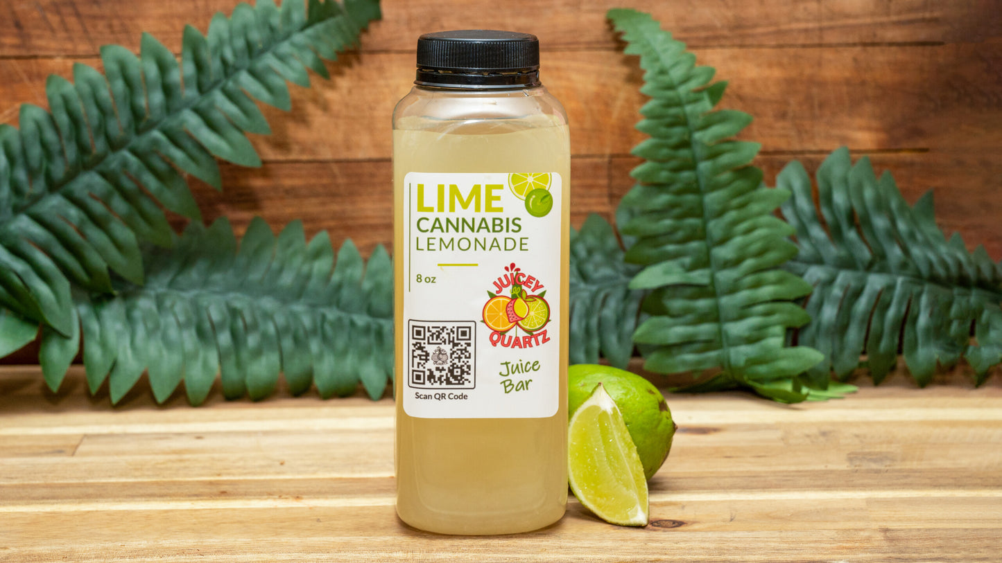 Lime Cannade Lemonade