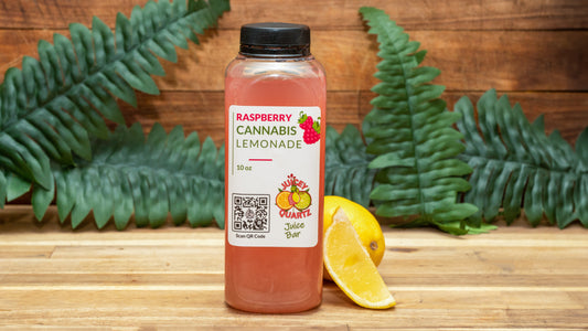 Raspberry Cannade Lemonade