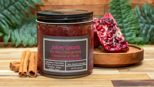 Pomegranate Cinnamon & Honey