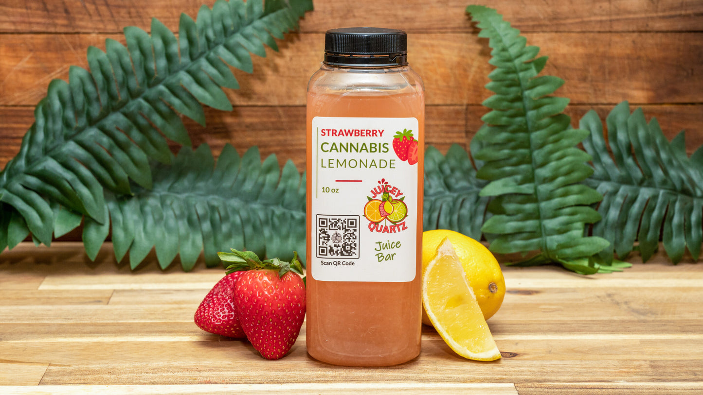 Strawberry Cannade Lemonade